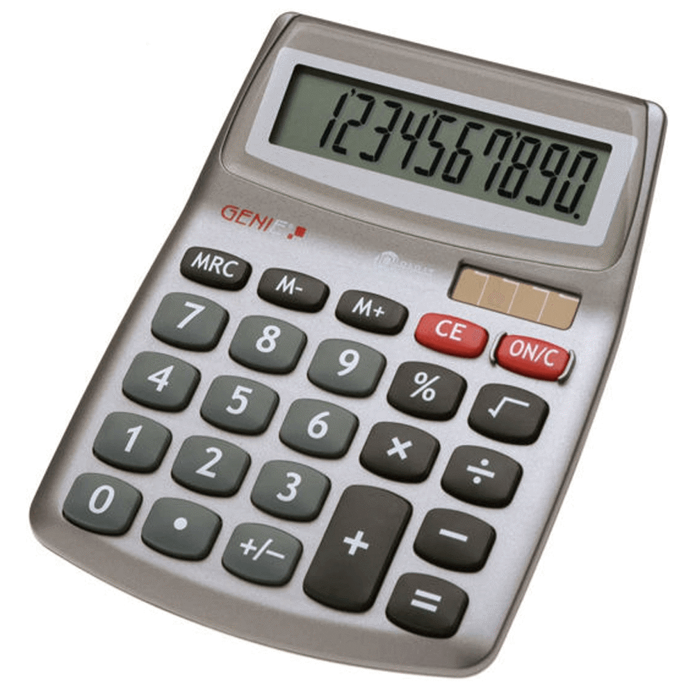 Genie 540 Desktop Calculator